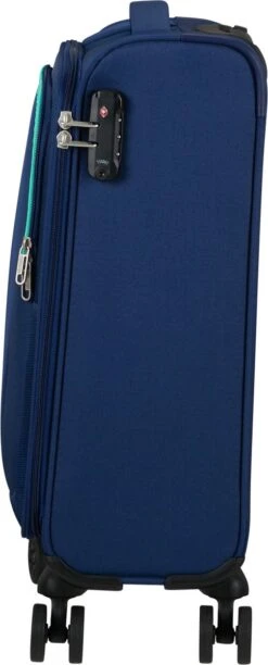 American Tourister Reiskoffer - Sea Seeker Spinner 55cm (Handbagage)- Combat Navy -Beroemde Bagage Winkel 484x1200 2