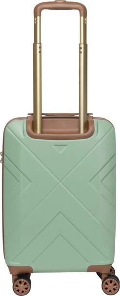 Oistr Florence Handbagage Spinner S Olive Green -Beroemde Bagage Winkel 485x1200