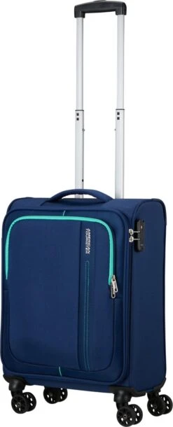 American Tourister Reiskoffer - Sea Seeker Spinner 55cm (Handbagage)- Combat Navy -Beroemde Bagage Winkel 486x1200 2