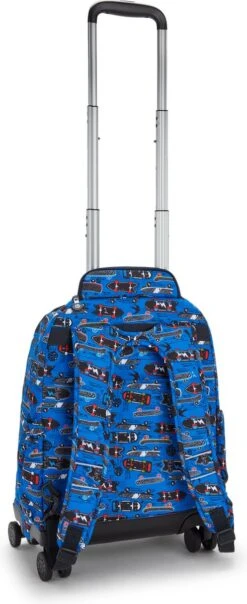 Kipling NEW ZEA Rugzak Met Wielen, 26 Liter, 13 Inch Laptopvak - New Scate Prt S -Beroemde Bagage Winkel 491x1200 2