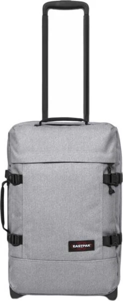 Eastpak TRANVERZ S Reiskoffer, Handbagage (51 X 32.5 X 23 Cm) - Sunday Grey -Beroemde Bagage Winkel 492x1200