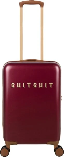 SUITSUIT - Fab Seventies Classic - Biking Red - Handbagage (55 Cm) -Beroemde Bagage Winkel 493x1200 1
