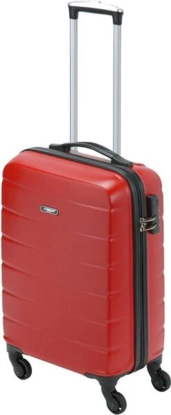 Princess Traveller Grenada - Reiskoffer - 56 Cm - Rood -Beroemde Bagage Winkel 494x1200
