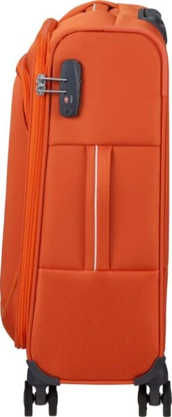 Samsonite Reiskoffer - Popsoda Spinner 55/20/40 (Handbagage) Orange -Beroemde Bagage Winkel 497x1200 1