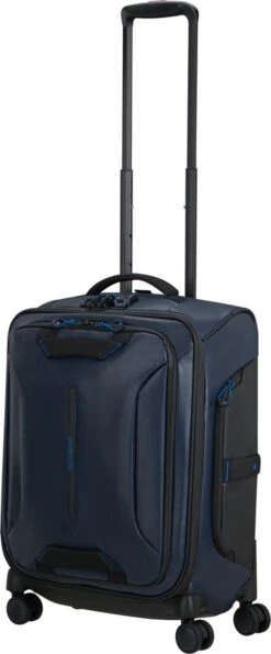 Samsonite Reiskoffer - Ecodiver Spinner Duffle 55/23 (Handbagage) Blue Nights -Beroemde Bagage Winkel 498x1200