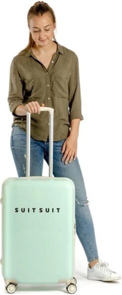 SUITSUIT - Fabulous Fifties - Pink Dust - Reiskoffer (66 Cm) -Beroemde Bagage Winkel 500x1200 1