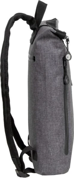 New Rebels® Vepo - Rugtas - Grijs- Waterbestendig - Roll-top - 87 - 19x20x4cm - Rugzak / Backpack 23 New Rebels® Vepo - Rugtas - Grijs- Waterbestendig - Roll-top - 87 - 19x20x4cm - Rugzak / Backpack -Beroemde Bagage Winkel 502x1200 1
