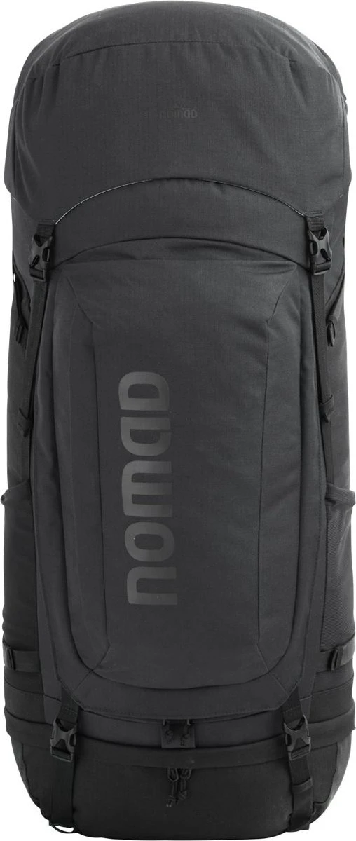 NOMAD® Batura 70 Liter Zwart | Premium Backpack Heren & Dames | Rugzak Incl Flightbag / Hoes 11 NOMAD® Batura 70 Liter Zwart | Premium Backpack Heren & Dames | Rugzak Incl Flightbag / Hoes - Afbeelding 9