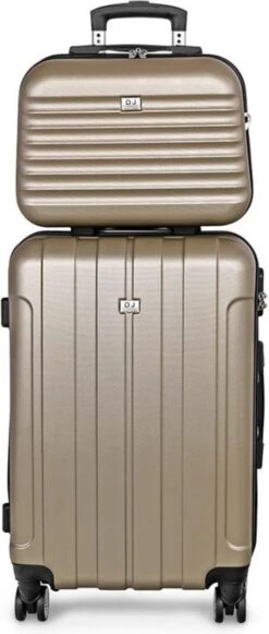 David Jones Beautycase - Goud -Beroemde Bagage Winkel 510x1200 1
