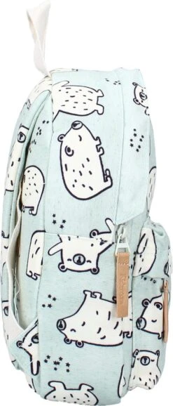 Kidzroom Simple Things Rugzak Meisje - Rugtas Kind - 2 T/m 6 Jaar - Mint - Blauw -Beroemde Bagage Winkel 513x1200 1