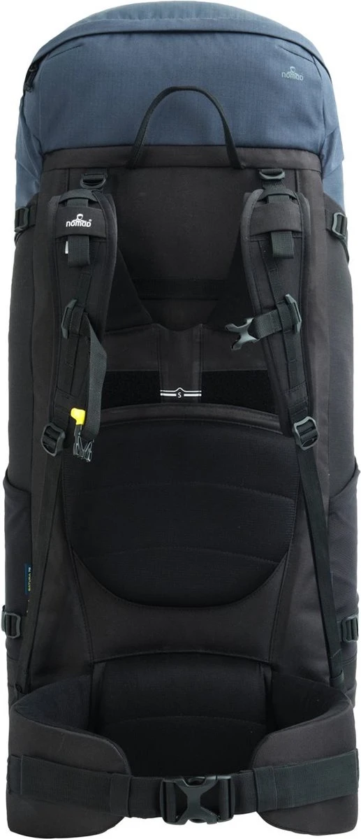 NOMAD® Batura 70 Liter Blauw | Premium Backpack Heren & Dames | Rugzak Incl Flightbag / Hoes 13 NOMAD® Batura 70 Liter Blauw | Premium Backpack Heren & Dames | Rugzak Incl Flightbag / Hoes - Afbeelding 11