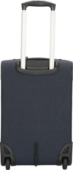 Enrico Benetti Dallas 39042 Handbagage Koffer Softcase - Grijs -Beroemde Bagage Winkel 522x1200