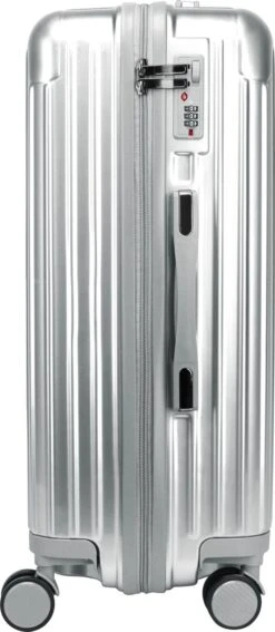 Royal Swiss - Reis Koffer - 56cm - Cijferslot- Lichtgewicht Koffer - 4 Wielen- Zilver 18 Royal Swiss - Reis Koffer - 56cm - Cijferslot- Lichtgewicht Koffer - 4 Wielen- Zilver -Beroemde Bagage Winkel 523x1200 2