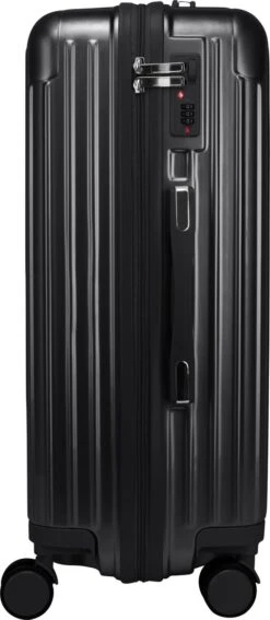 Royal Swiss - Kofferset - Cijferslot- Lichtgewicht Koffer - 4 Wielen- Zwart -Beroemde Bagage Winkel 523x1200 3