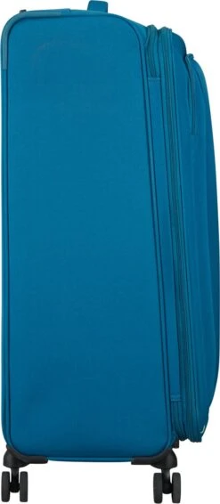 American Tourister Reiskoffer - Hyperspeed Spinner 80/30 Tsa Uitbreidbaar Deep Teal -Beroemde Bagage Winkel 524x1200 1