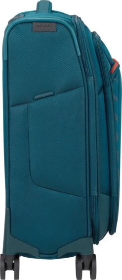 Samsonite Reiskoffer Met Laptopvak - Respark Spinner 55/20 Strict (Handbagage) Grey Print -Beroemde Bagage Winkel 524x1200