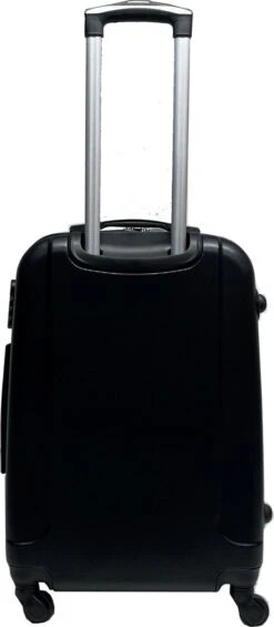 Castillo Travelerz 4 Delige ABS Kofferset - Zwart -Beroemde Bagage Winkel 525x1200 1