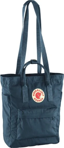 Fjallraven Fjällräven Kånken Totepack Unisex Rugzak - Navy -Beroemde Bagage Winkel 525x1200 4