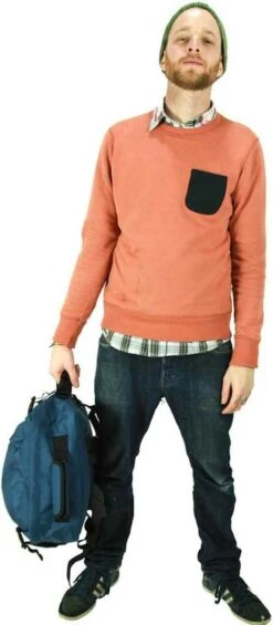 Cabin Zero Reistas / Weekendtas - 51 X 36 X 19 Cm - 44 Liter - Classic - Blauw -Beroemde Bagage Winkel 525x1200 6