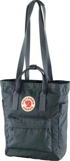 Fjallraven Kånken Rugzak 14 Liter - Graphite -Beroemde Bagage Winkel 525x1200 7