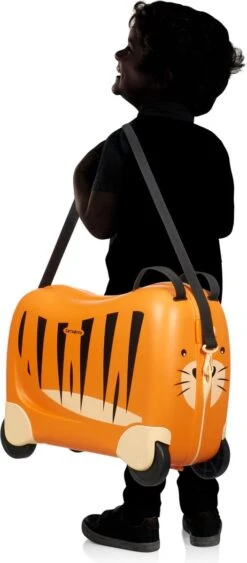 Samsonite Ride-on Kinderkoffer - Dream Rider Suitcase Tiger T. -Beroemde Bagage Winkel 526x1200