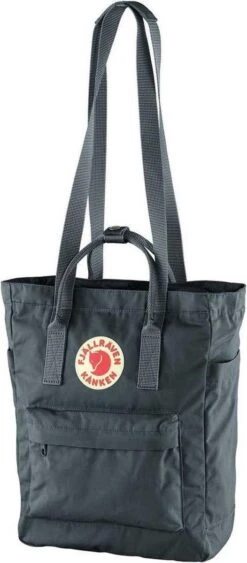 Fjallraven Kånken Rugzak 14 Liter - Graphite -Beroemde Bagage Winkel 526x1200 3