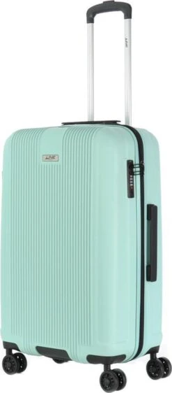 Oistr Noorvik 4 Wheel Spinner 69 Mint Green -Beroemde Bagage Winkel 527x1200 1