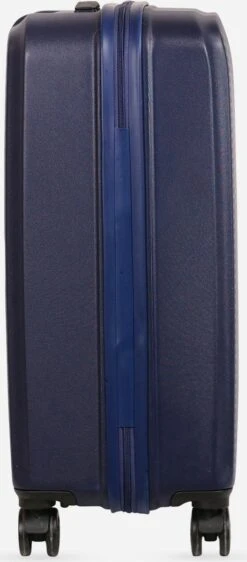 ©TROLLEYZ - Ibiza No.3 - Reiskoffer 78cm Met TSA Slot - Dubbele Wielen - 360° Spinners - 100% ABS - Reiskoffer In Ocean Blue -Beroemde Bagage Winkel 527x1200