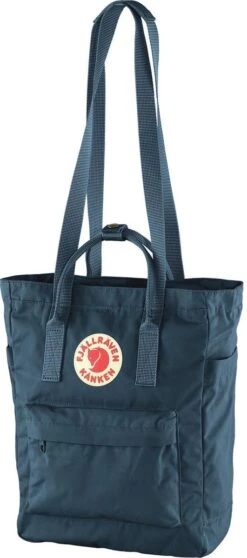 Fjallraven Fjällräven Kånken Totepack Unisex Rugzak - Navy -Beroemde Bagage Winkel 531x1200 2
