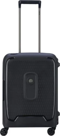 Delsey Moncey Slim Cabin Trolley Case - 55 Cm - Black -Beroemde Bagage Winkel 534x1200 1