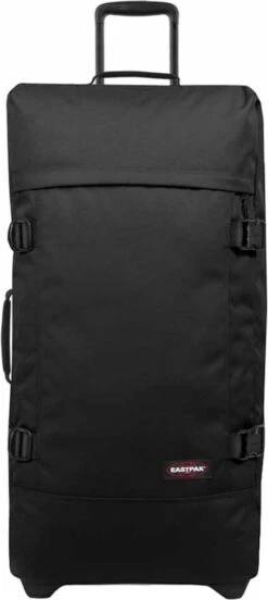 Eastpak TRANVERZ L Reiskoffer (79 X 40 X 33 Cm) - Black -Beroemde Bagage Winkel 537x1200