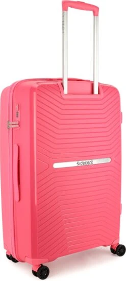 Decent CROSS-ONE PP Trolley 76 Cm - 94 Liter - TSA Slot - Pink -Beroemde Bagage Winkel 539x1200 2