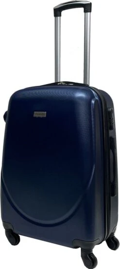 Castillo Travelerz 4 Delige ABS Kofferset - Donkerblauw -Beroemde Bagage Winkel 539x1200 4