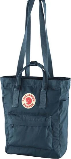 Fjallraven Fjällräven Kånken Totepack Unisex Rugzak - Navy -Beroemde Bagage Winkel 542x1200