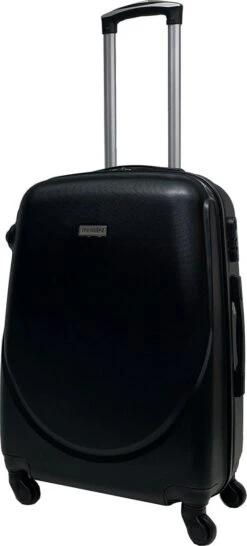 Castillo Travelerz 4 Delige ABS Kofferset - Zwart -Beroemde Bagage Winkel 543x1200 1