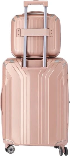 Travelite Elvaa Beautycase Rosegold -Beroemde Bagage Winkel 544x1200 4