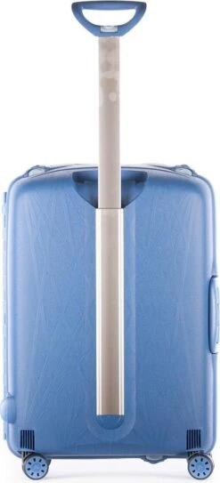 Roncato Light 4 Wiel Trolley 68 Avio Blue -Beroemde Bagage Winkel 546x1200