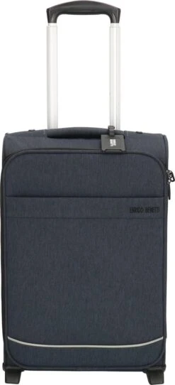 Enrico Benetti Dallas 39042 Handbagage Koffer Softcase - Grijs