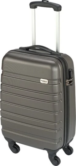 Princess Traveller Singapore Handbagage Koffer 55 Cm - Antraciet -Beroemde Bagage Winkel 548x1200