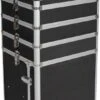 Tectake - Nagelstyliste Trolley Nagel Koffer Cosmetica Piloten 400722
