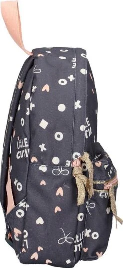 Kidzroom Fearless Grey Kinderrugzak - 6,4 L - Grijs -Beroemde Bagage Winkel 550x1200 1