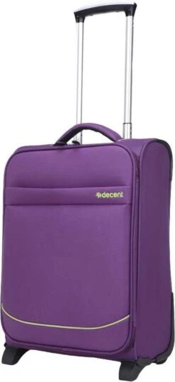 Decent Handbagage Koffer Super-Light 50 - Paars -Beroemde Bagage Winkel 551x1200 1