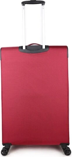 Decent D-Upright Large Koffer - 76 Cm Expandable - TSA Slot - Bordeaux Rood -Beroemde Bagage Winkel 551x1200 2
