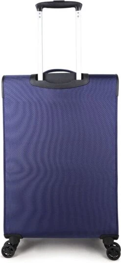Decent D-Upright Medium Koffer - 66 Cm Expandable - TSA Slot - Donkerblauw -Beroemde Bagage Winkel 551x1200 3