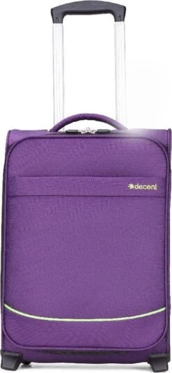 Decent Handbagage Koffer Super-Light 50 - Paars -Beroemde Bagage Winkel 554x1200