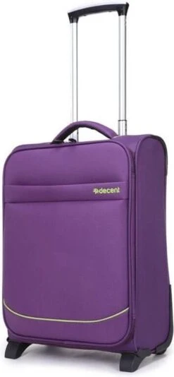 Decent Handbagage Koffer Super-Light 50 - Paars -Beroemde Bagage Winkel 555x1200