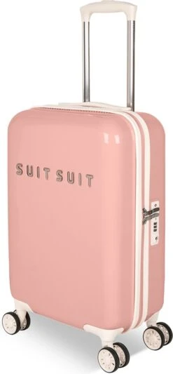 SUITSUIT - Fabulous Fifties - Papaya Peach - Duo Set (55/76 Cm) -Beroemde Bagage Winkel 556x1200 2