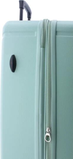 Gladiator Tropical Grote Koffer Expandable - 77 Cm - 105/117 Liter - Mintgroen -Beroemde Bagage Winkel 557x1200 2