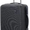 AttitudeZ Air-Z Reiskoffer Medium Zwart 67cm - TSA-slot -Beroemde Bagage Winkel 558x1200