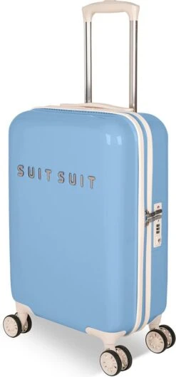 SUITSUIT - Fabulous Fifties - Alaska Blue - Handbagage (55 Cm) -Beroemde Bagage Winkel 560x1200